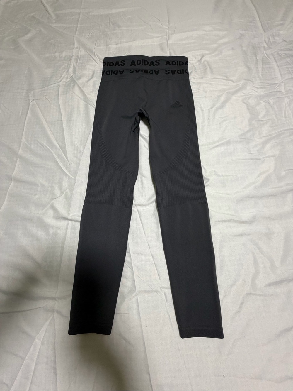 adidas Kids Black Seamless Performance Leggings